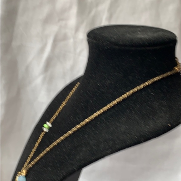 Lucky Brand heart Key Nicklace - Picture 5 of 8